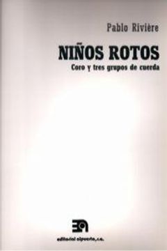 portada ni･os rotos (en Castellano)