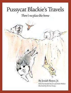 portada Pussycat Blackie's Travels: There's no Place Like Home (Artemis Books) (en Inglés)