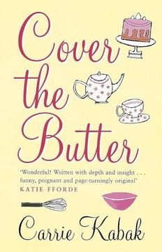 portada Cover the Butter (en Inglés)