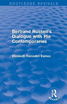 portada Bertrand Russell's Dialogue With his Contemporaries (Routledge Revivals) (en Inglés)