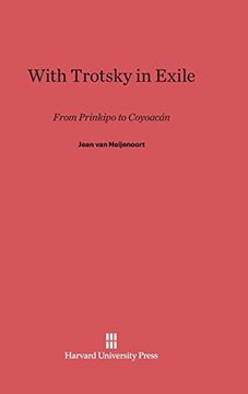 portada With Trotsky in Exile (en Inglés)