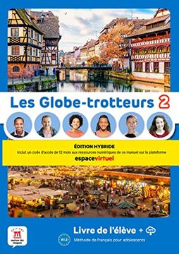 portada Les Globe-Trotteurs 2. Éd. Hybride. Livre de L'élève (in N)