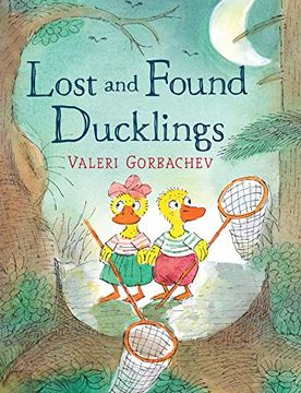 portada Lost and Found Ducklings (in English)