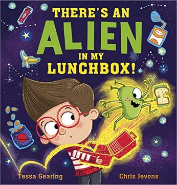 portada There's an Alien in my Lunchbox! (in English)