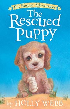 portada The Rescued Puppy (Pet Rescue Adventures)