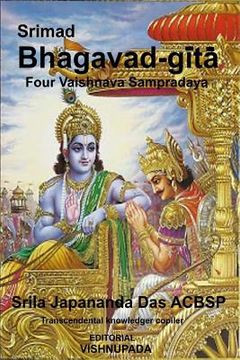 portada Srimad Bhagavad-Gita Volumen 3: Four Authorized Vaisnava Sampradaya (in English)