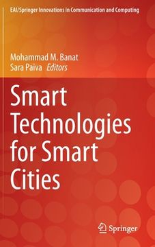 portada Smart Technologies for Smart Cities (en Inglés)