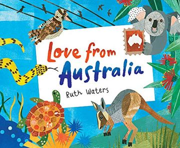 portada Love From Australia (en Inglés)