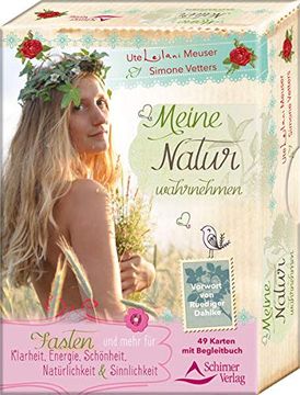 portada Meine Natur Wahrnehmen: Fasten und Mehr für Klarheit, Energie, Schönheit, Natürlichkeit & Sinnlichkeit (en Alemán)