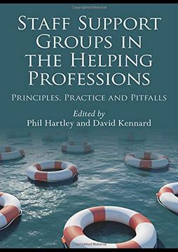 portada Staff Support Groups in the Helping Professions: Principles, Practice and Pitfalls (en Inglés)