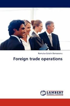 portada foreign trade operations (en Inglés)