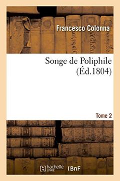 portada Songe de Poliphile. Tome 2 (in French)