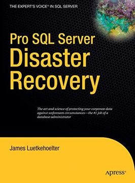 portada Pro sql Server Disaster Recovery (en Inglés)
