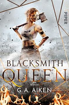 portada Blacksmith Queen: Roman