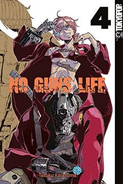 portada No Guns Life 04 (in German)