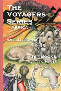 portada The Voyagers Series - Africa: The Voyagers Series - Africa Book 2 (in English)