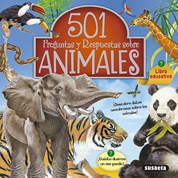 portada 501 Preguntas y Respuestas Sobre Animales (in Spanish)
