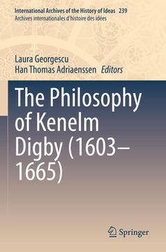 portada The Philosophy of Kenelm Digby (1603-1665) (en Inglés)