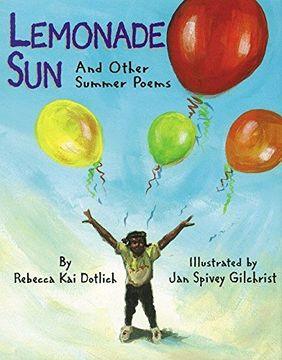 portada Lemonade Sun: And Other Summer Poems (en Inglés)