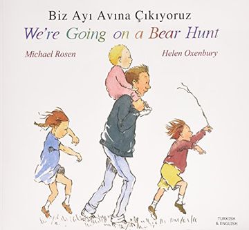 portada We're Going on a Bear Hunt in Turkish and English 