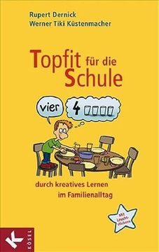 portada Topfit für die Schule Durch Kreatives Lernen im Familienalltag (en Alemán)