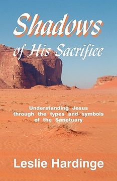 portada shadows of his sacrifice (en Inglés)