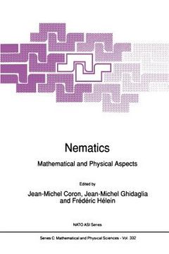 portada Nematics: Mathematical and Physical Aspects (in English)