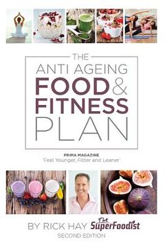portada The Anti Ageing Food & Fitness Plan (en Inglés)