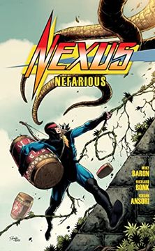 portada Nexus: Nefarious (en Inglés)