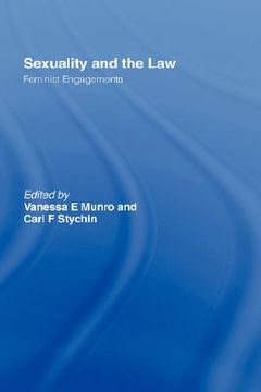 portada sexuality and the law: feminist engagements (in English)