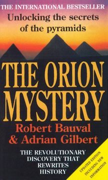 portada The Orion Mystery: Unlocking the Secrets of the Pyramids 