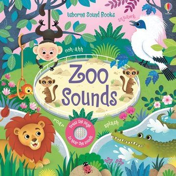 portada Zoo Sounds (Sound Books) 