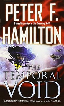 portada The Temporal Void (Commonwealth: The Void Trilogy) 