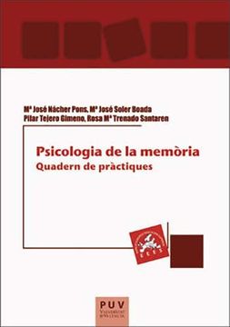 portada Psicologia de la mem ²Ria (in Catalá)