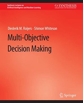portada Multi-Objective Decision Making (in English)