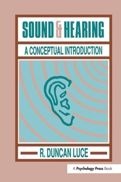 portada Sound & Hearing: A Conceptual Introduction (en Inglés)