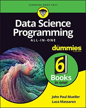 portada Data Science Programming All-In-One for Dummies (For Dummies (Computer (en Inglés)