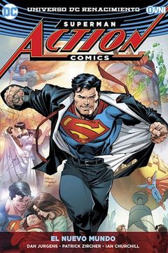 portada Superman Action Comics 4 el Nuevo Mundo