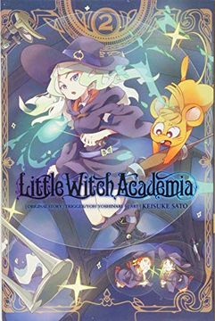 portada Little Witch Academia, Vol. 2 (Manga) (en Inglés)