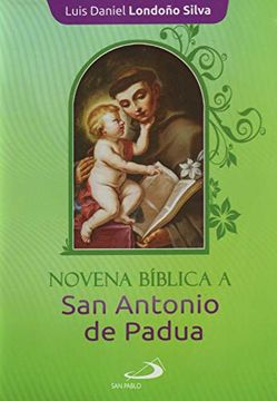 portada Novena Biblica a san Antonio de Padua