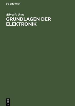 portada Grundlagen der Elektronik (en Alemán)