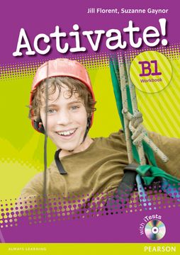 portada Activate! B1 Workbook Without Key/Cd-Rom Pack Version 2 (in English)