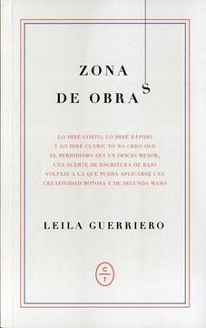 portada Zona de Obras (in Spanish)