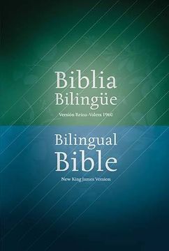 portada Biblia bilingue / bilingual bible, version reina valera 1960