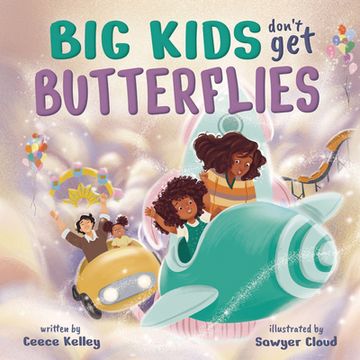 portada Big Kids Don't Get Butterflies (en Inglés)