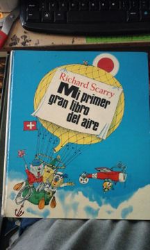 portada Mi Primer Gran Libro del Aire (Barcelona, 1975)