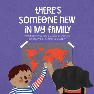 portada There's Someone new in my Family (en Inglés)