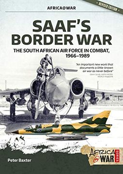 portada Saaf's Border War: The South African Air Force in Combat 1966-89 (en Inglés)