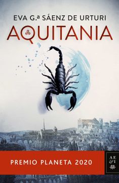 portada Aquitania: Premio Planeta 2020 (Autores Españoles e Iberoamericanos)