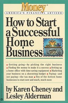 portada how to start a successful home business (en Inglés)